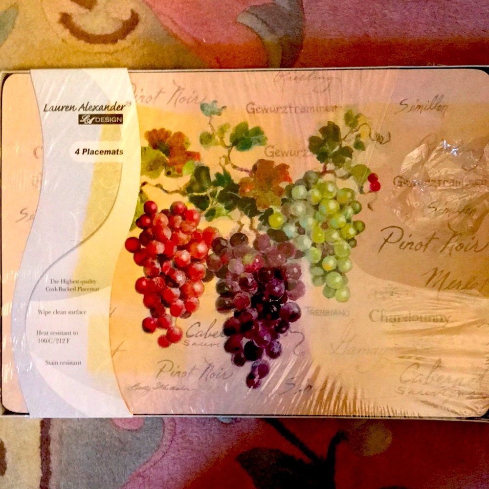 Lauren Alexander placemats